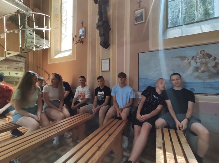 Świniarsko. Oaza młodych