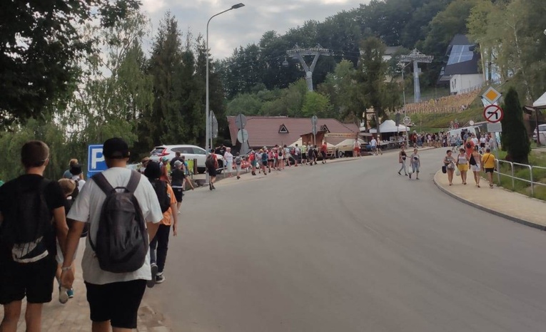 Świniarsko. Oaza młodych