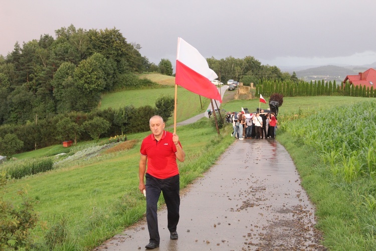 Wielogłowy. Droga Krzyżowa na Górę Kożuch