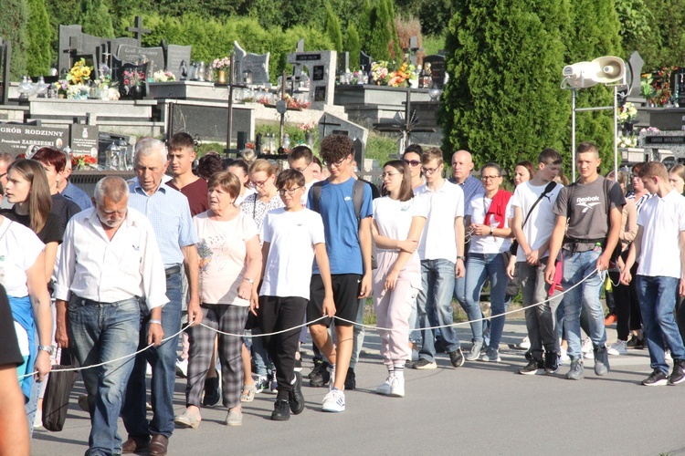 Wielogłowy. Droga Krzyżowa na Górę Kożuch