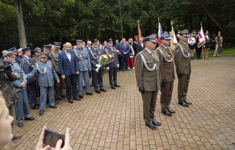 Uroczystości rocznicowe w Koszalinie