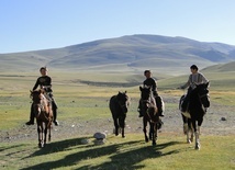 Franciszek do władz Mongolii o godności osoby ludzkiej