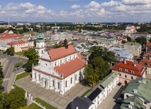 Katedra w Zamościu po remoncie