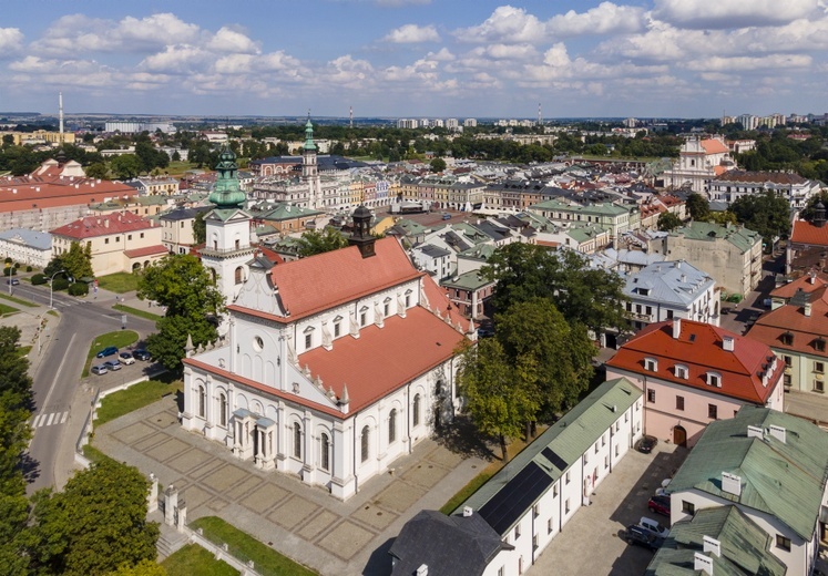 Katedra w Zamościu po remoncie