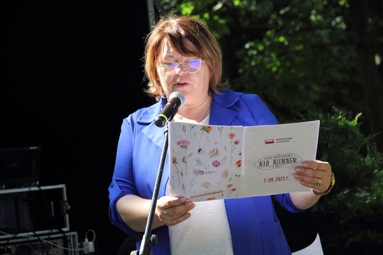 Narodowe Czytanie w Kobylnicy
