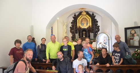 72 kilometry budowania wspólnoty