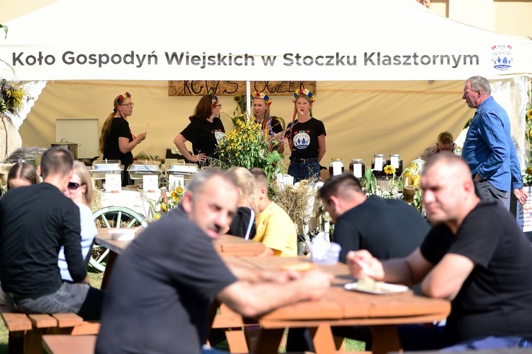 Stoczek Klasztorny. Dożynki powiatu lidzbarskiego
