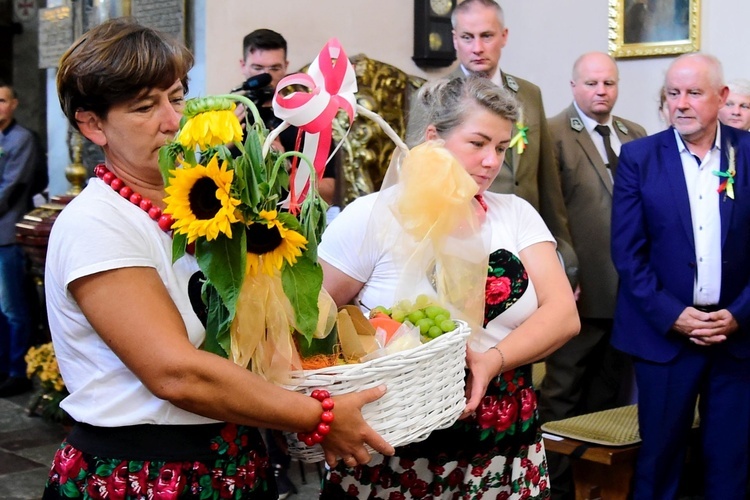 Stoczek Klasztorny. Dożynki powiatu lidzbarskiego