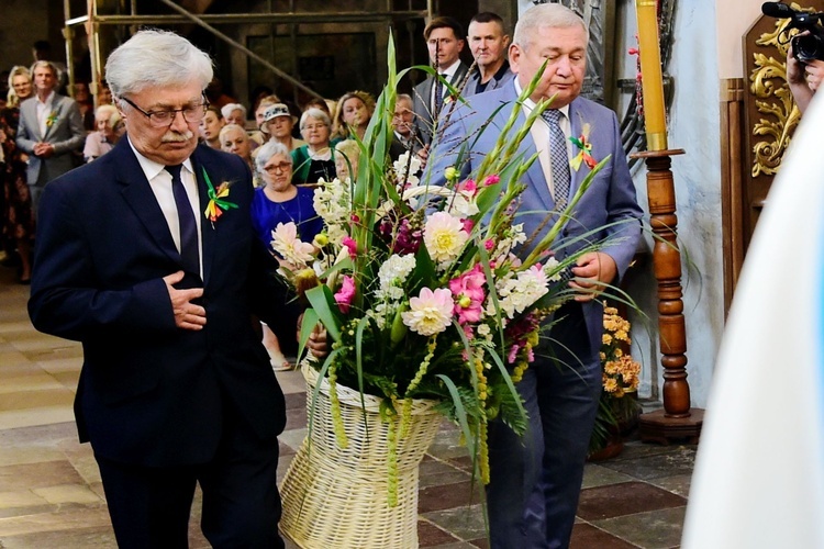 Stoczek Klasztorny. Dożynki powiatu lidzbarskiego