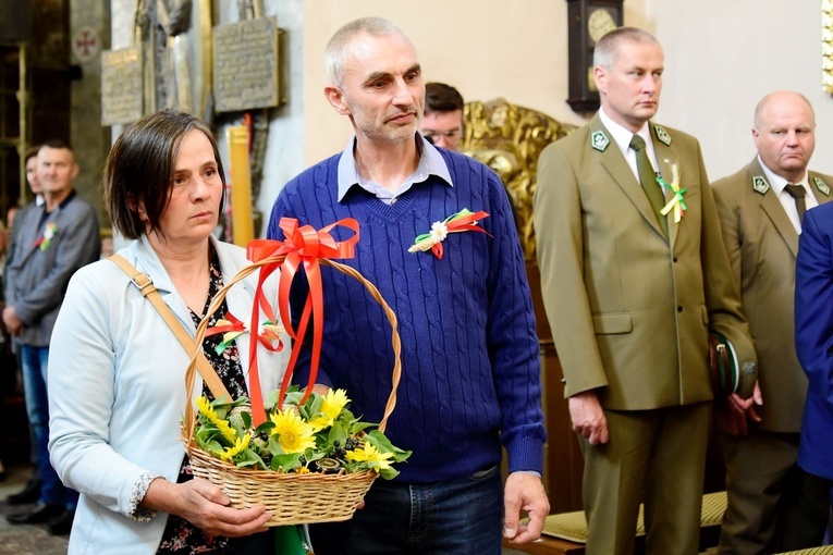 Stoczek Klasztorny. Dożynki powiatu lidzbarskiego