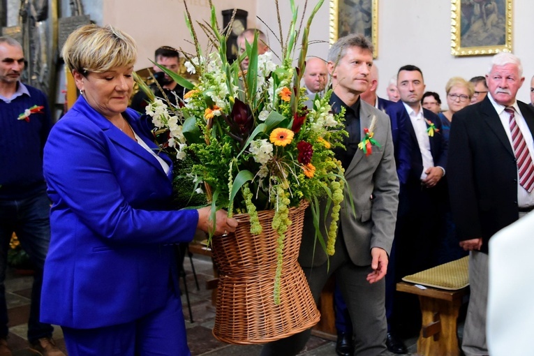 Stoczek Klasztorny. Dożynki powiatu lidzbarskiego