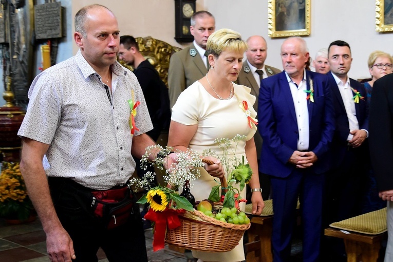 Stoczek Klasztorny. Dożynki powiatu lidzbarskiego