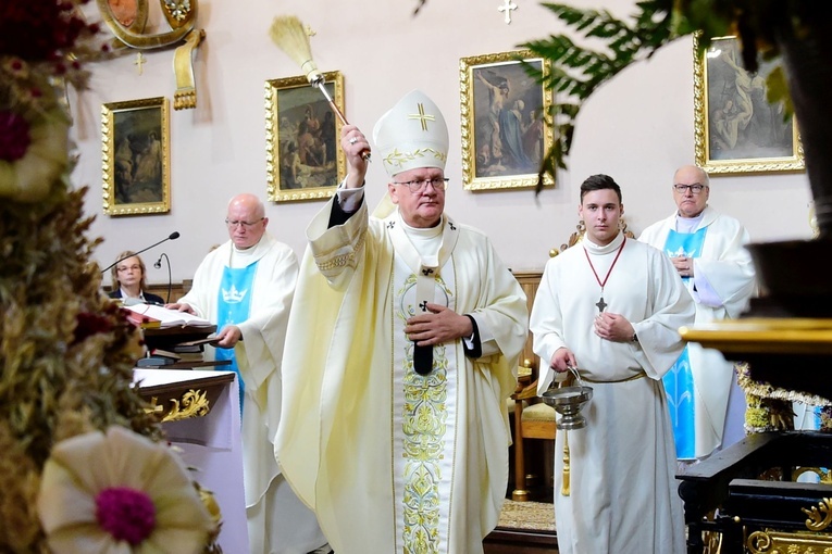 Stoczek Klasztorny. Dożynki powiatu lidzbarskiego