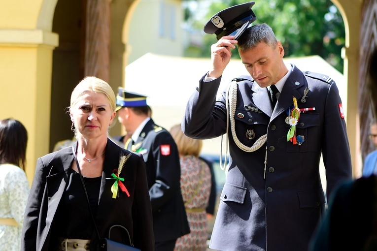 Stoczek Klasztorny. Dożynki powiatu lidzbarskiego