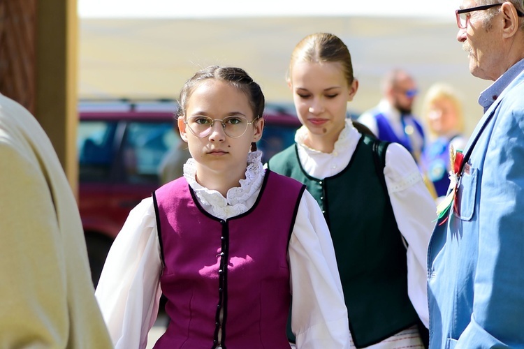 Stoczek Klasztorny. Dożynki powiatu lidzbarskiego