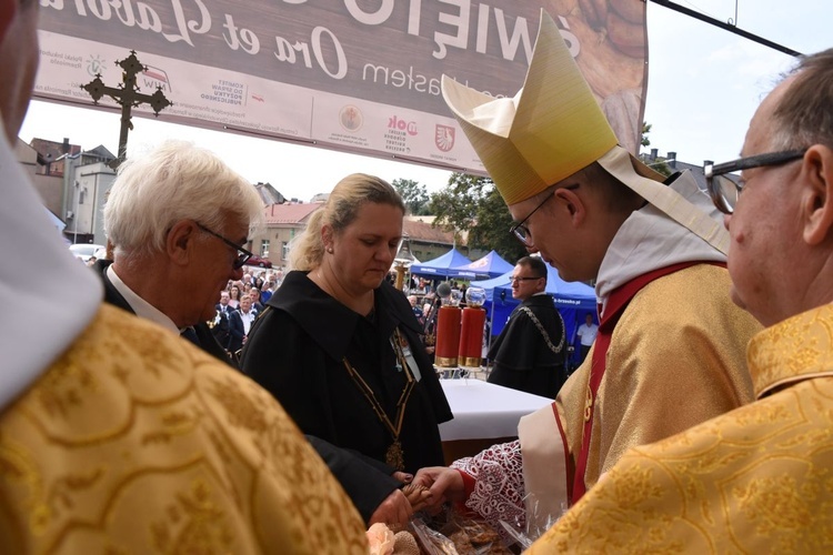 XXII Diecezjalne Święto Chleba w Brzesku