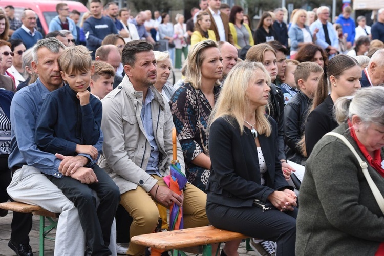 XXII Diecezjalne Święto Chleba w Brzesku