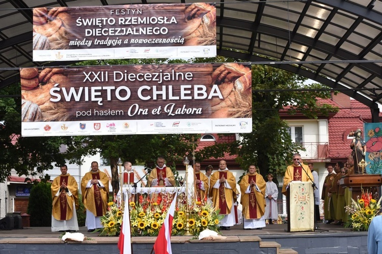 XXII Diecezjalne Święto Chleba w Brzesku