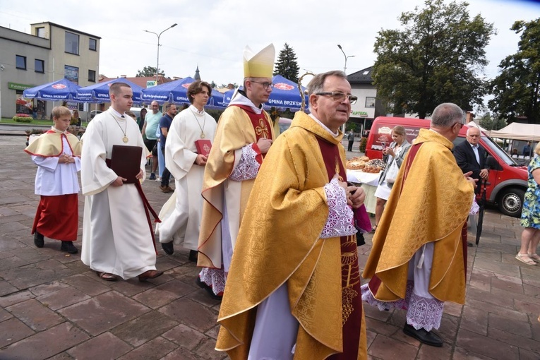 XXII Diecezjalne Święto Chleba w Brzesku