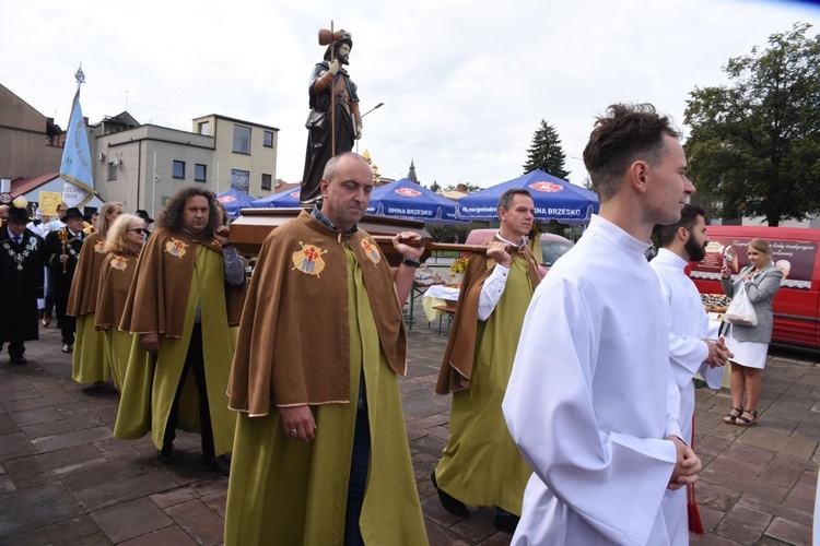 XXII Diecezjalne Święto Chleba w Brzesku