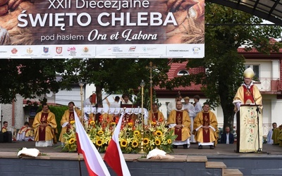 XXII Diecezjalne Święto Chleba w Brzesku