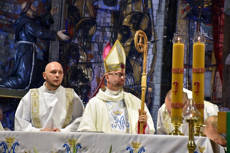 30-lecie Sanktuarium Matki Bożej Łaskawej we Wrocławiu