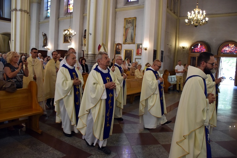 30-lecie Sanktuarium Matki Bożej Łaskawej we Wrocławiu