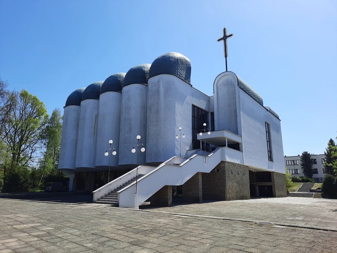 Jastrzębie-Zdrój. Abp Skworc przewodniczył Mszy w rocznicę porozumienia jastrzębskiego