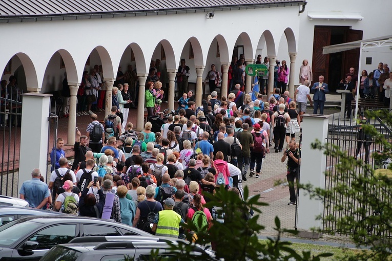 28. pielgrzymka z Głuchołaz do sanktuarium w Zlatych Horach