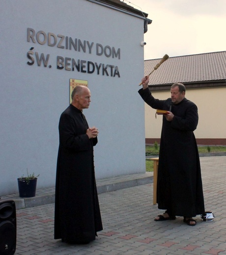 Otwarcie Rodzinnego Domu św. Benedykta 