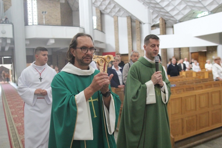 Lubin. Przekazanie relikwii męczenników z Pariacoto