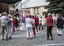 Rodzinny piknik u dominikanów