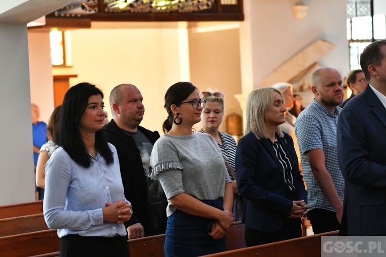 Rozpoczęcie roku w zielonogórskim Katoliku