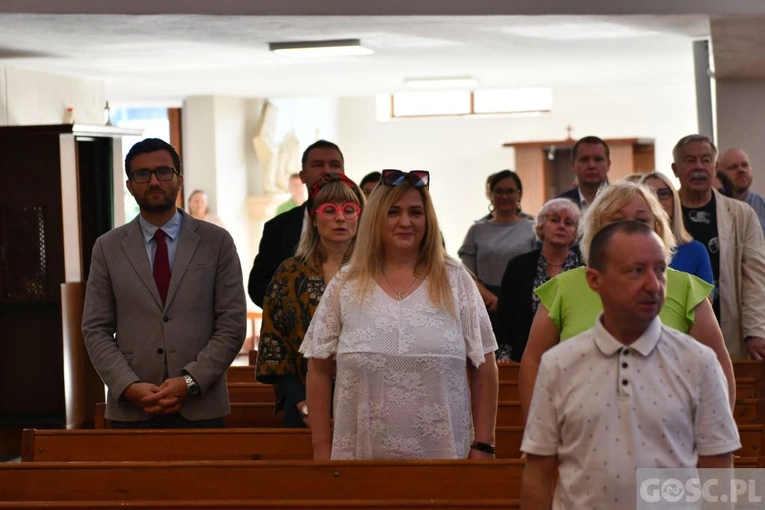 Rozpoczęcie roku w zielonogórskim Katoliku