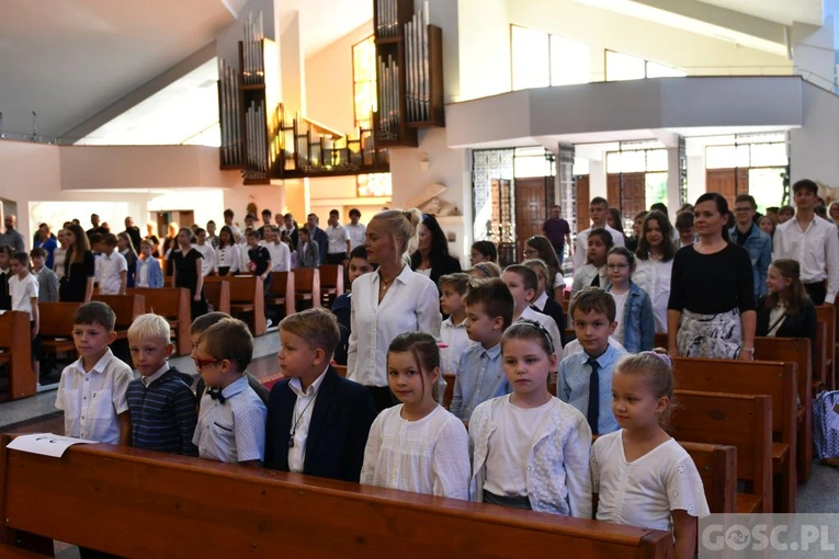 Rozpoczęcie roku w zielonogórskim Katoliku