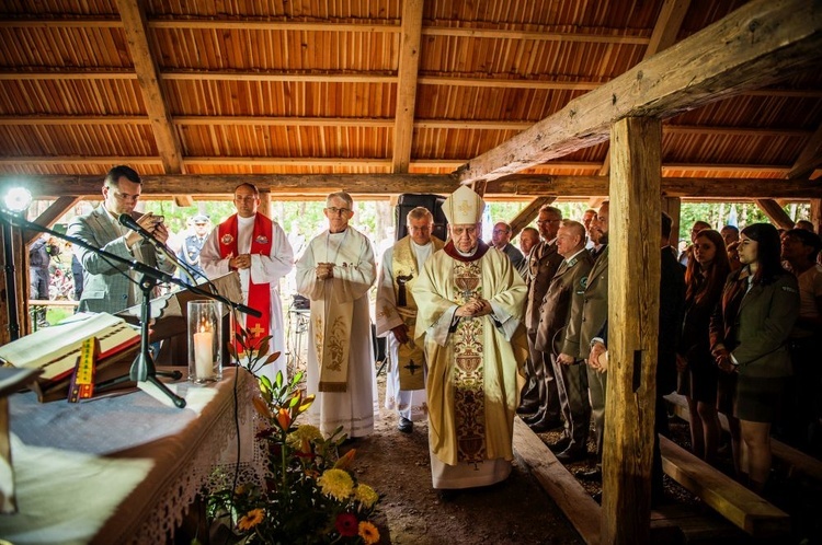 Modlitwa na Magdalence w rocznicę pożaru