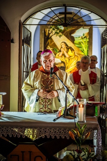 Modlitwa na Magdalence w rocznicę pożaru