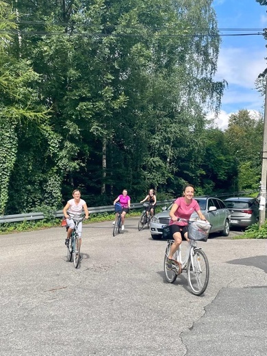 Żabno - Porąbka Uszewska. Rowerowe pożegnanie lata