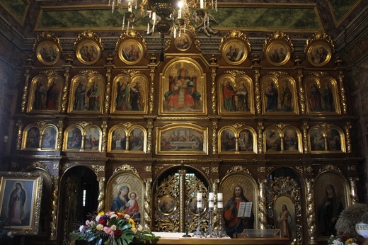 Kwiatoń. Cerkiew z listy UNESCO