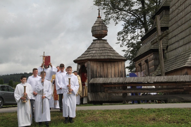 Kwiatoń. Cerkiew z listy UNESCO