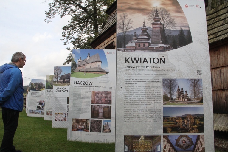 Kwiatoń. Cerkiew z listy UNESCO