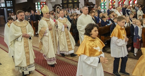 Msza św. na rozpoczęcie roku szkolnego