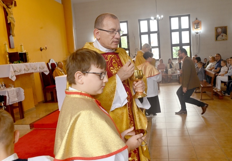 Inauguracja nowego roku szkolnego w SP nr 20 w Krakowie