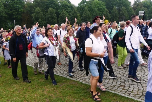 412. Piesza Pielgrzymka Żywiecka na Jasnej Górze - 2023