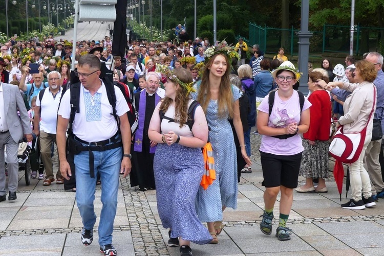 412. Piesza Pielgrzymka Żywiecka na Jasnej Górze - 2023