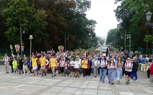 412. Piesza Pielgrzymka Żywiecka na Jasnej Górze - 2023