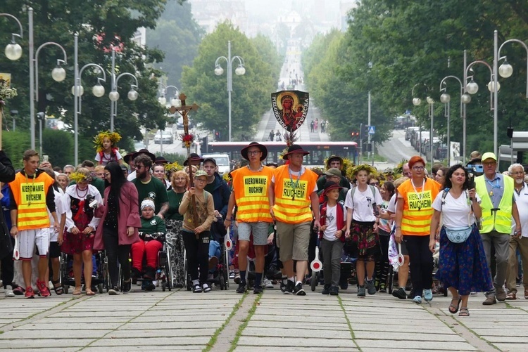 412. Piesza Pielgrzymka Żywiecka na Jasnej Górze - 2023