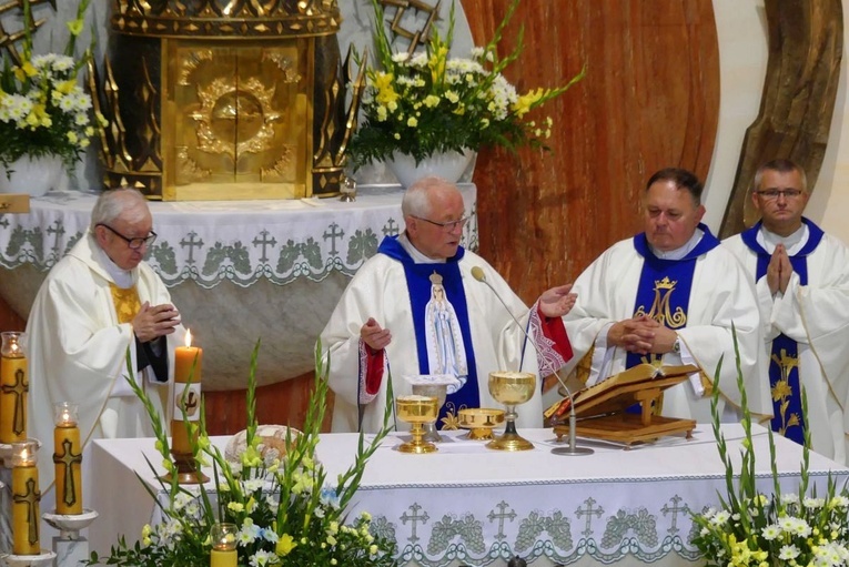 50 lat Oazy w parafii Chrystusa Króla w Bielsku-Białej Leszczynach