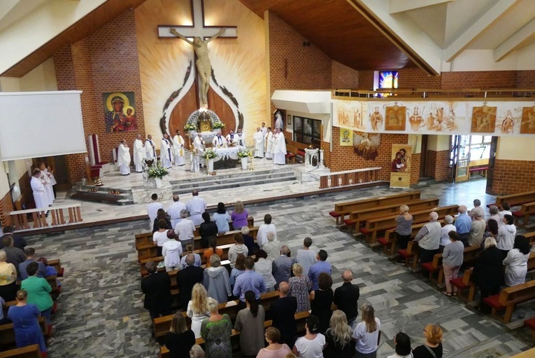 50 lat Oazy w parafii Chrystusa Króla w Bielsku-Białej Leszczynach