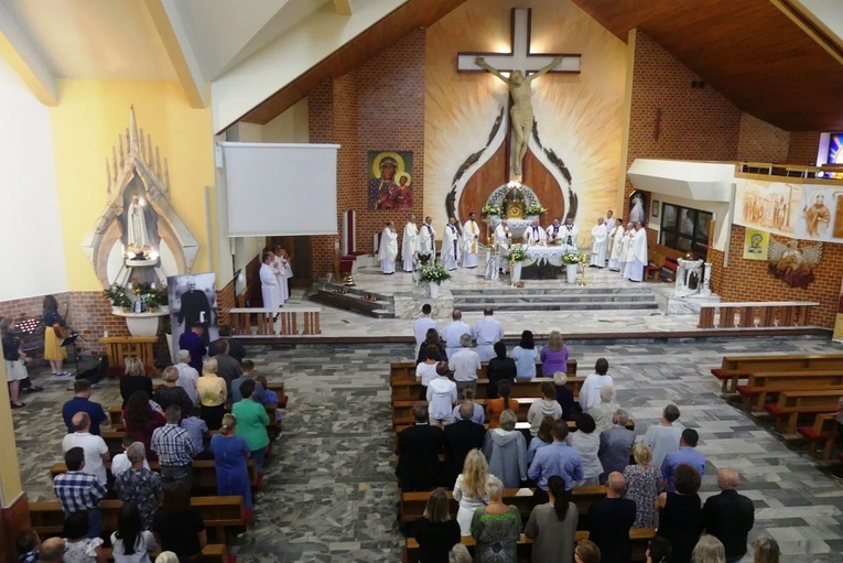 50 lat Oazy w parafii Chrystusa Króla w Bielsku-Białej Leszczynach